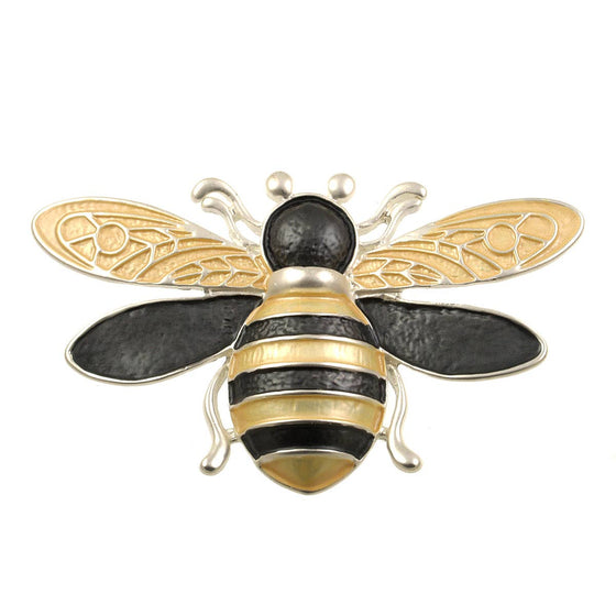 Bumble Bee Magnetic Brooch