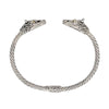 Horse Head Sterling Silver Cuff Bracelet