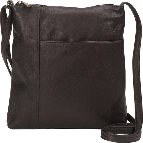 Leather Runaway Crossbody