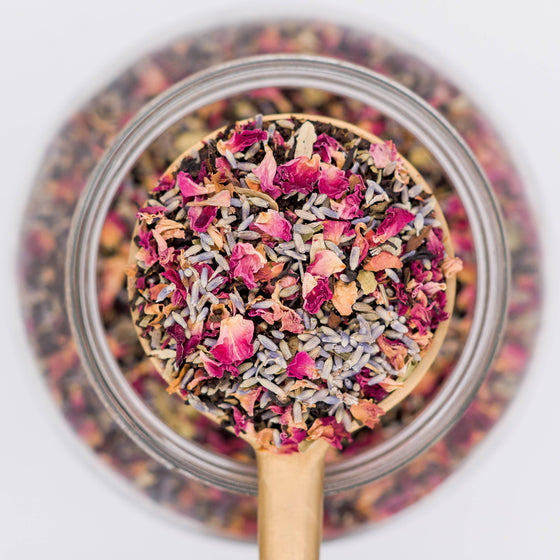 Himalayan Valley - Lavender, Cardamom and Rose Black Tea