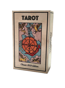  Classic 1909 Tarot Deck & Guide | Made in USA