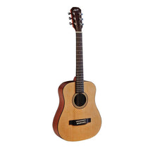  Guitar Acoustic Travel Size Dreadnaught Satin Natural