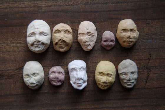 Sprouting Seed Faces