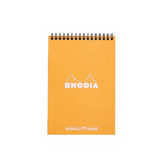 Rhodia Spiral Notepad  4 x 6 - A6