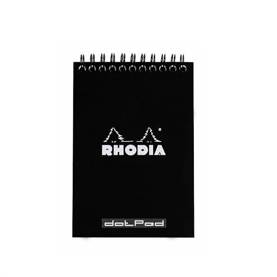 Rhodia Spiral Notepad  4 x 6 - A6