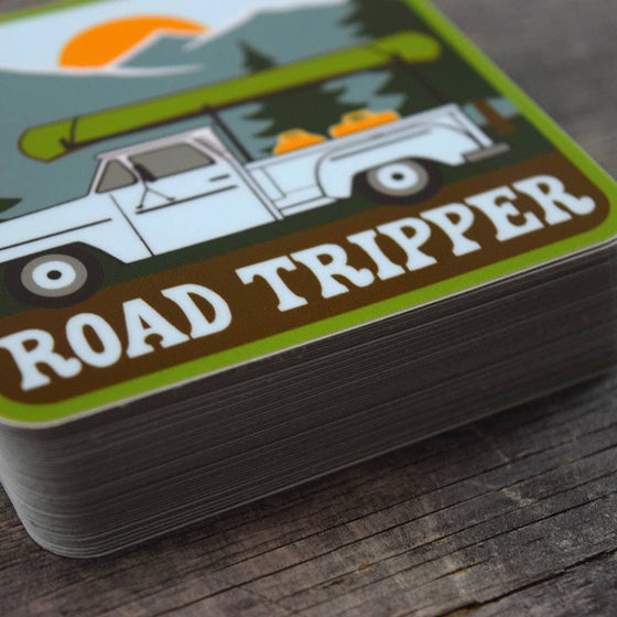 Road Tripper Vinyl Sticker