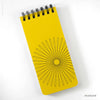 Small Spiral Notepad With Hypotrochoid