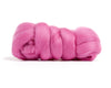 Merino wool Top Roving, Fuschia Pink,1 ounce