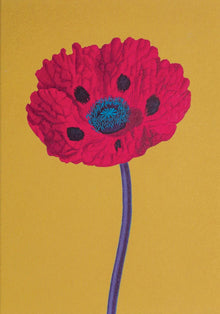  Poppy| Lagom Blank Card