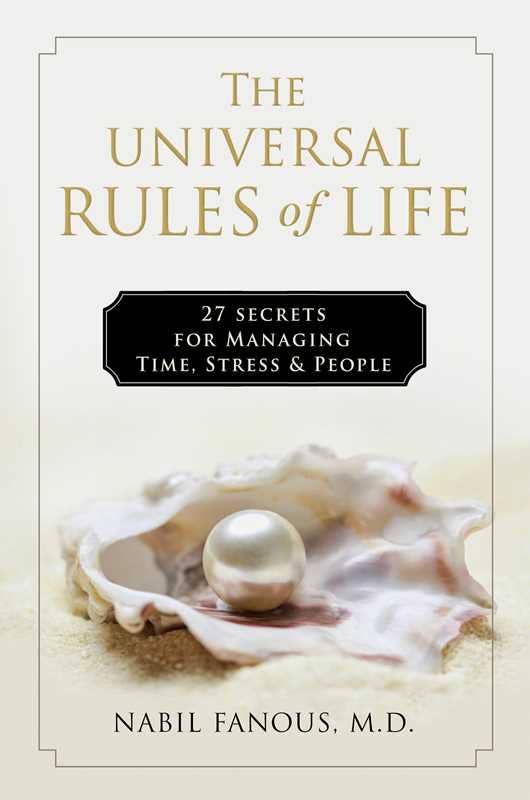 Universal Rules of Life by Nabil Fanous