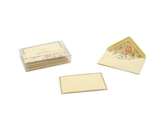 Florentine Stationery Mini Note Cards, Gift Enclosures