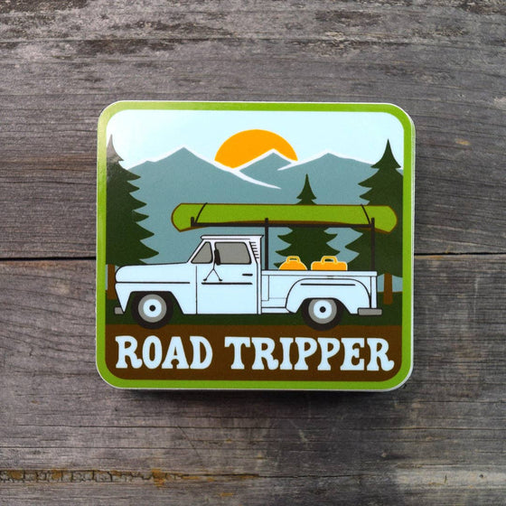 Road Tripper Vinyl Sticker