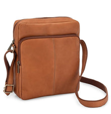  Tan Leather Cedar Town Bag