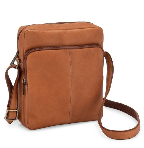 Tan Leather Cedar Town Bag