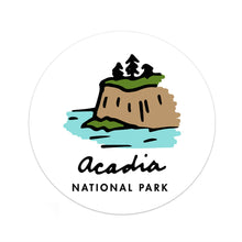  Acadia National Park Sticker