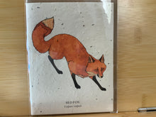  Red Fox Seed Card