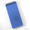 Small Spiral Notepad With Hypotrochoid