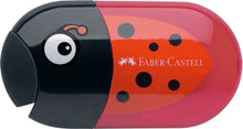  Ladybug Character Pencil Sharpeners