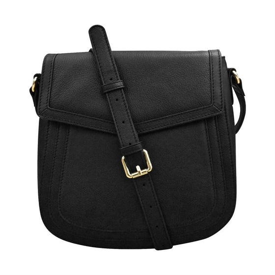 Flap Bucket Bag