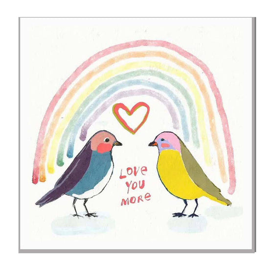 Magnet 2 Birds. Love You More