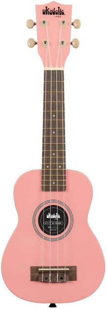  Ukulele Soprano Ukadelic Flamingo