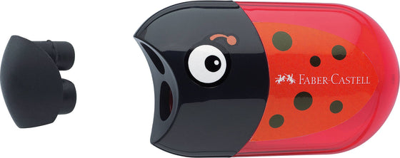 Ladybug Character Pencil Sharpeners