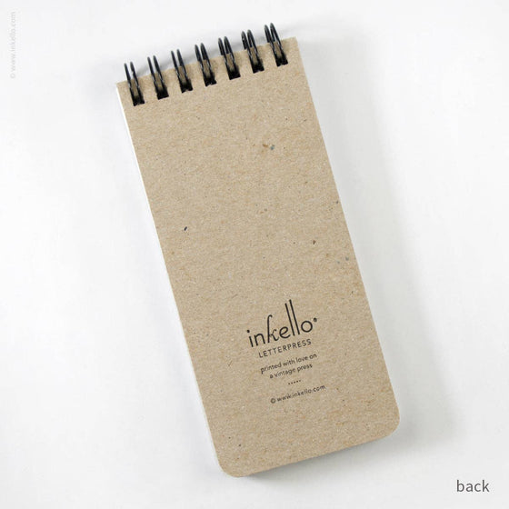 Small Spiral Notepad With Hypotrochoid