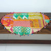 Round Kantha Table Cover 25"