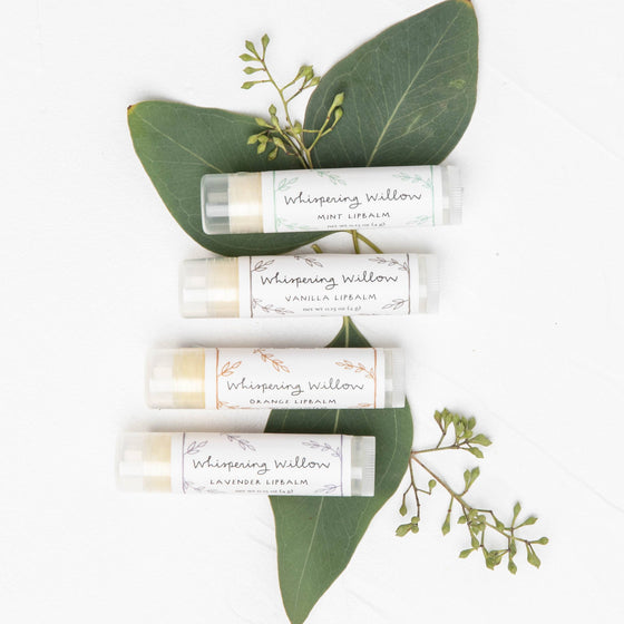 Mint Natural Beeswax Lip Balm