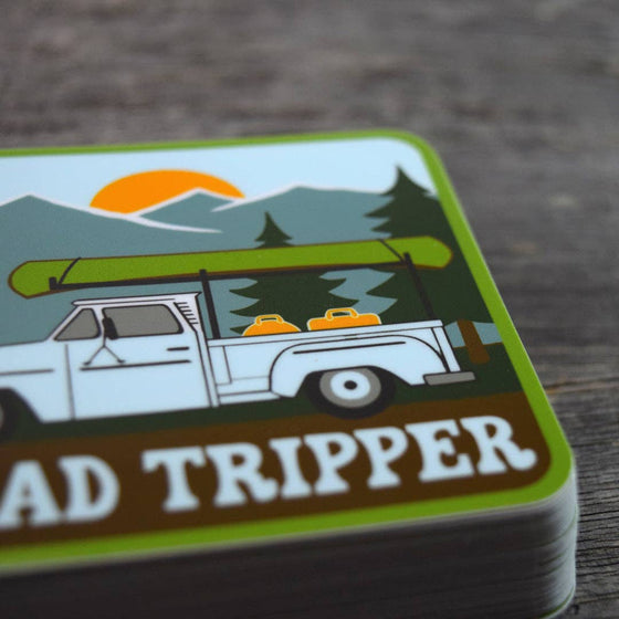 Road Tripper Vinyl Sticker