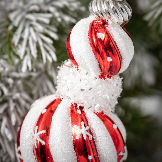 Candy Cane Finial