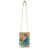 Peacock Feathers Crossbody Handbag