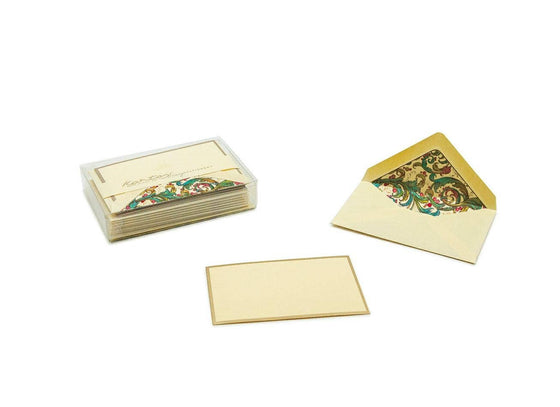 Florentine Stationery Mini Note Cards, Gift Enclosures