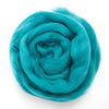 Merino Wool Top Roving, Seafoam, 1 ounce