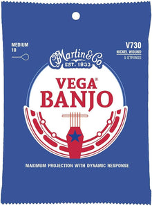  Vega BANJO STRINGS Medium 5-STRING