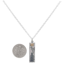  Pine Tree Charm Necklace