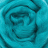 Merino Wool Top Roving, Seafoam, 1 ounce