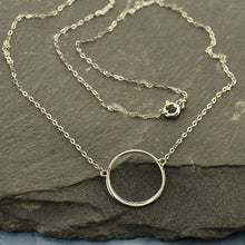  Circle Link Necklace