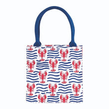  LOBSTER WAVES Itsy Bitsy Reusable Gift Bag Tote