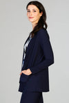 Open Front Cardigan with Pockets at the Front