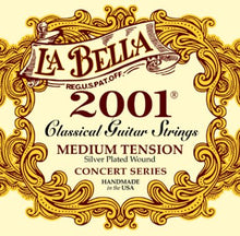  Classical Guitar Strings - LaBella  Medium Tension