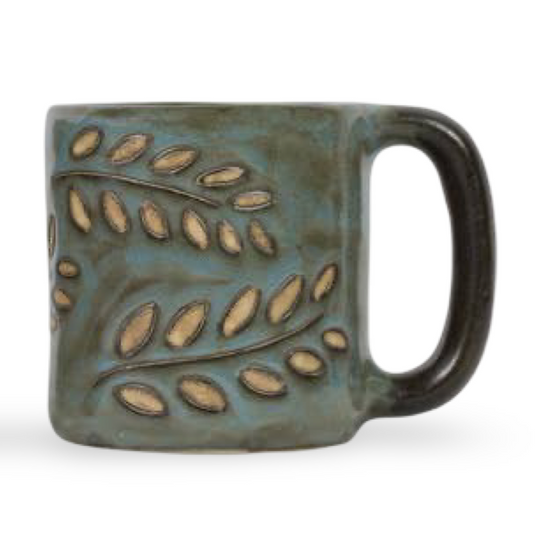 Sage Leaves Mug