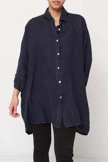  Big Linen Shirt