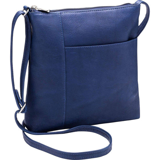 Leather Runaway Crossbody