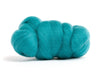 Merino Wool Top Roving, Seafoam, 1 ounce