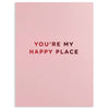 HAPPY PLACE|LAGOM FRIENDSHIP CARD