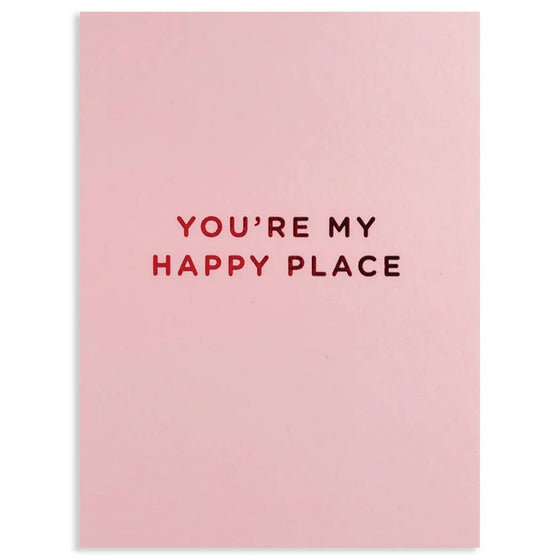 HAPPY PLACE|LAGOM FRIENDSHIP CARD