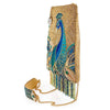 Peacock Feathers Crossbody Handbag