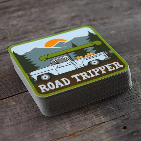 Road Tripper Vinyl Sticker