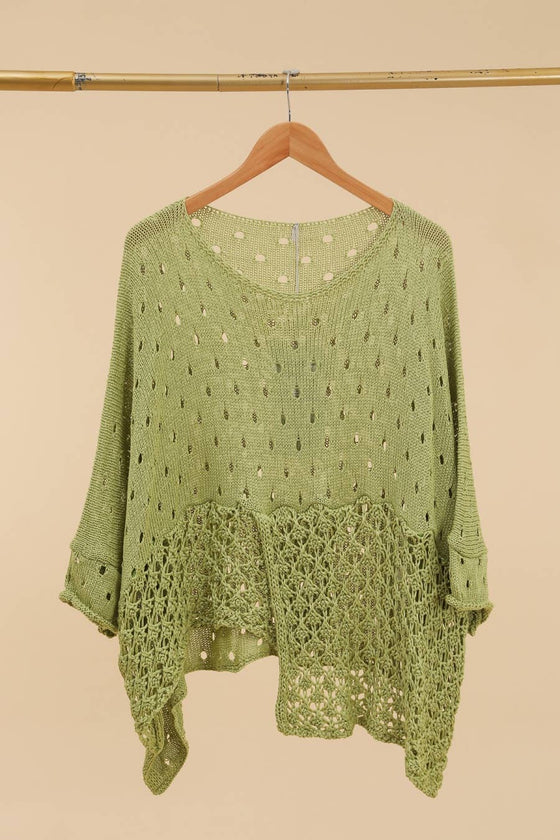 Pieces Summer Sweater